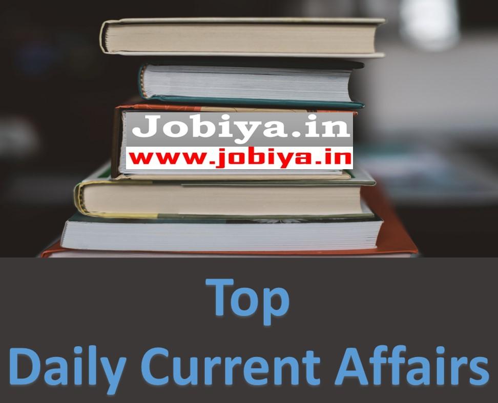 Top Daily Current Affairs