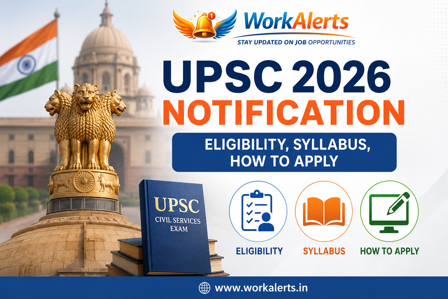 UPSC 2026 Notification